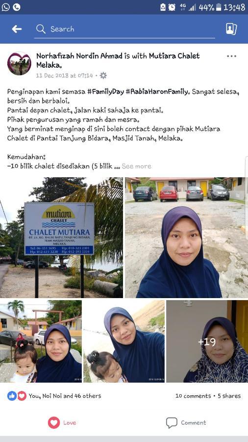 Mutiara Chalet Malacca 外观 照片
