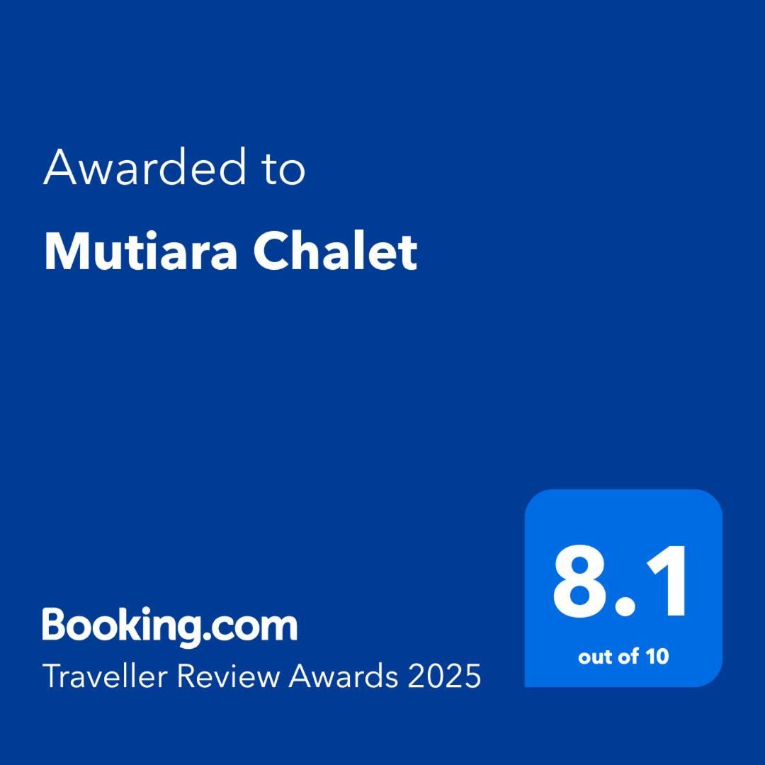 Mutiara Chalet Malacca 外观 照片